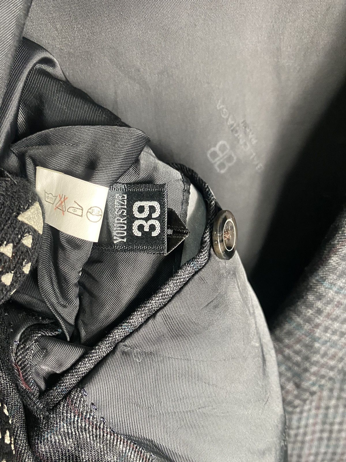 Balenciaga Balenciaga blazzer jacket Size 38R - 7 Thumbnail