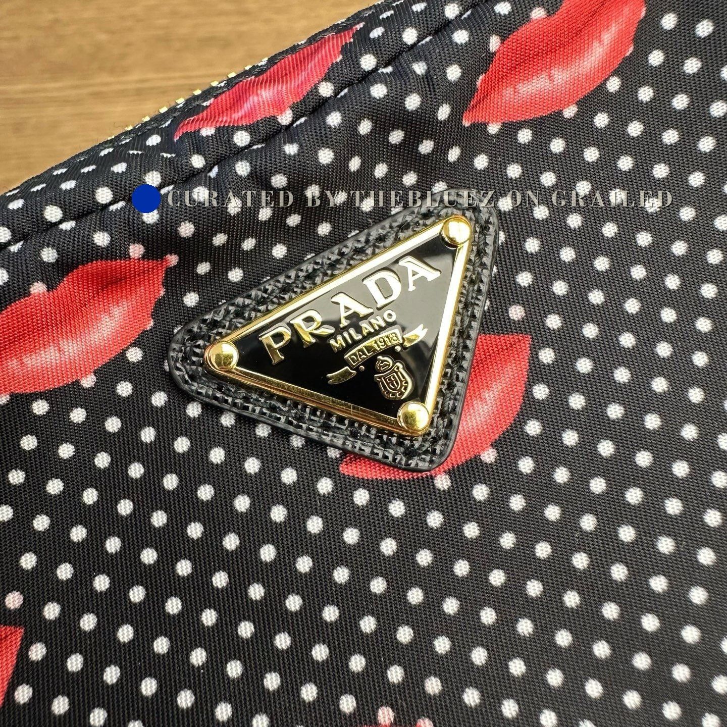 Prada Prada Re-Nylon Mini Pouch Size ONE SIZE - 2 Thumbnail