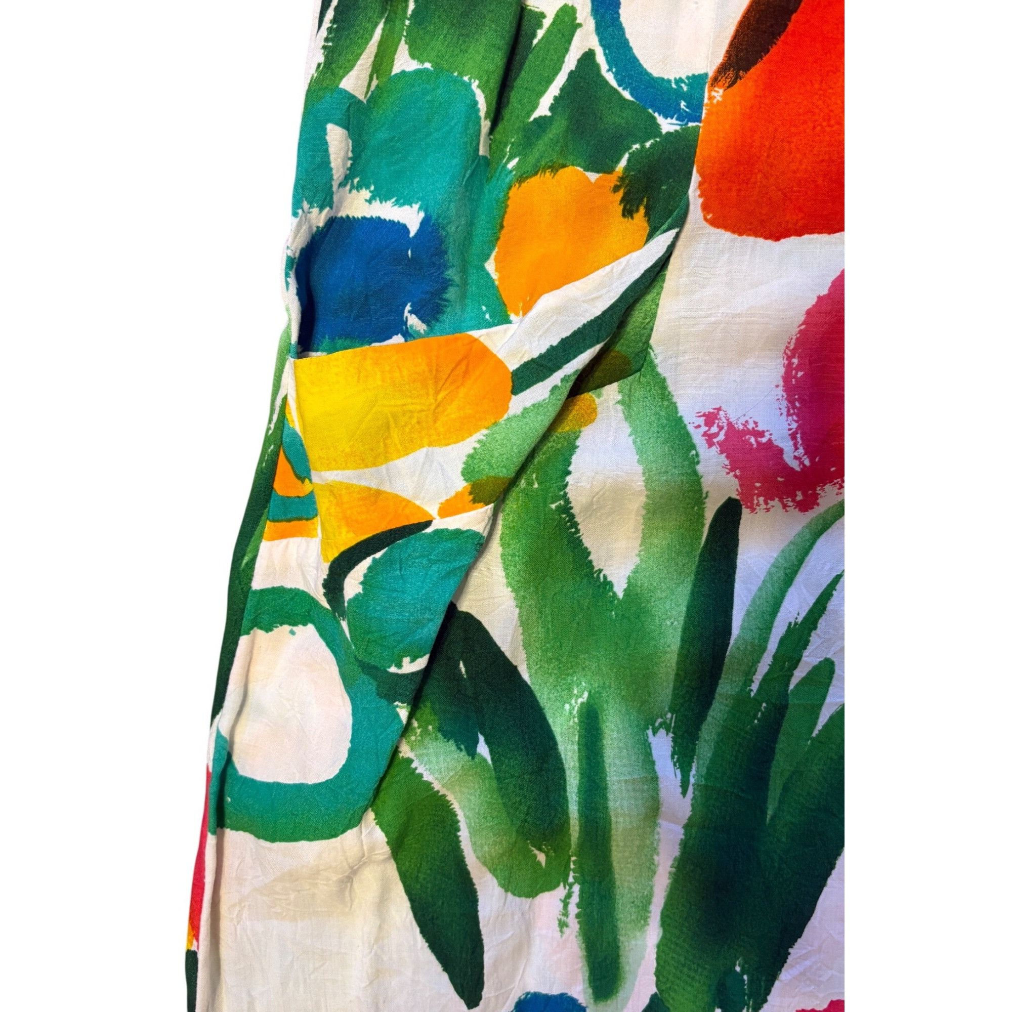 Jams World Jams World L 11 Dress Panic Sundress Hawaiian Sleeveless Poc Size L / US 10 / IT 46 - 5 Thumbnail