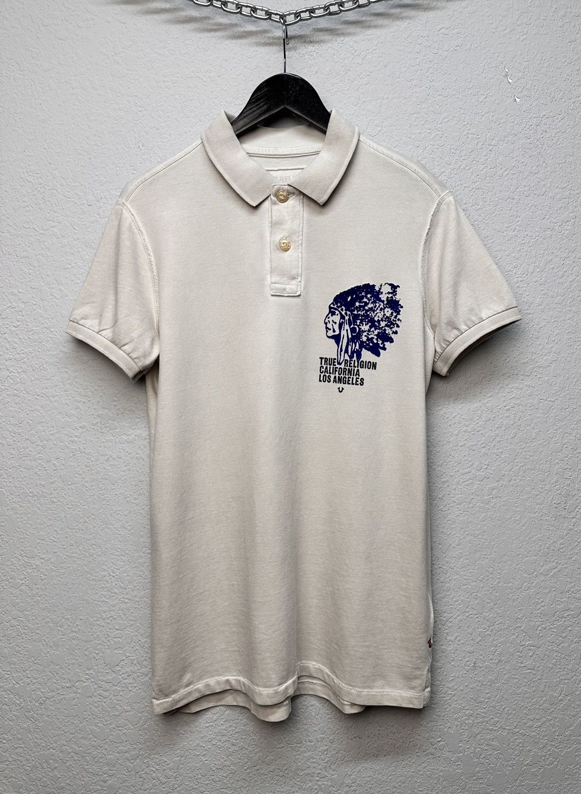 True Religion True Religion California Los Angeles Polo Y2K Classic Size US S / EU 44-46 / 1 - 1 Thumbnail