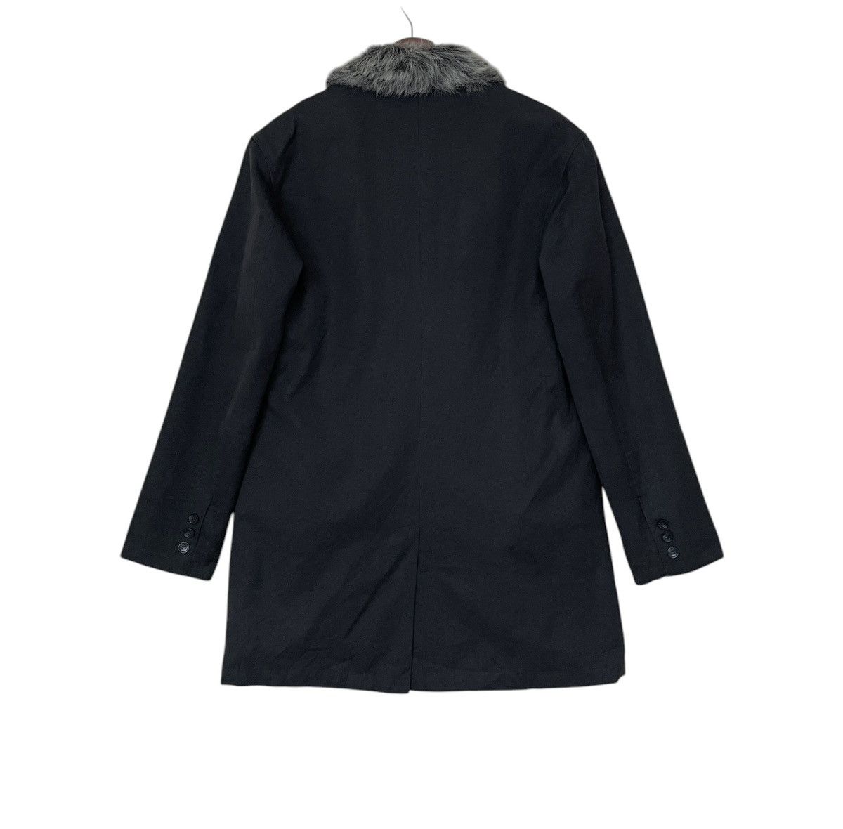 ジャケット・アウター 00s fuga fur trench coat japanese label 00s fuga fur trench coat japanese label