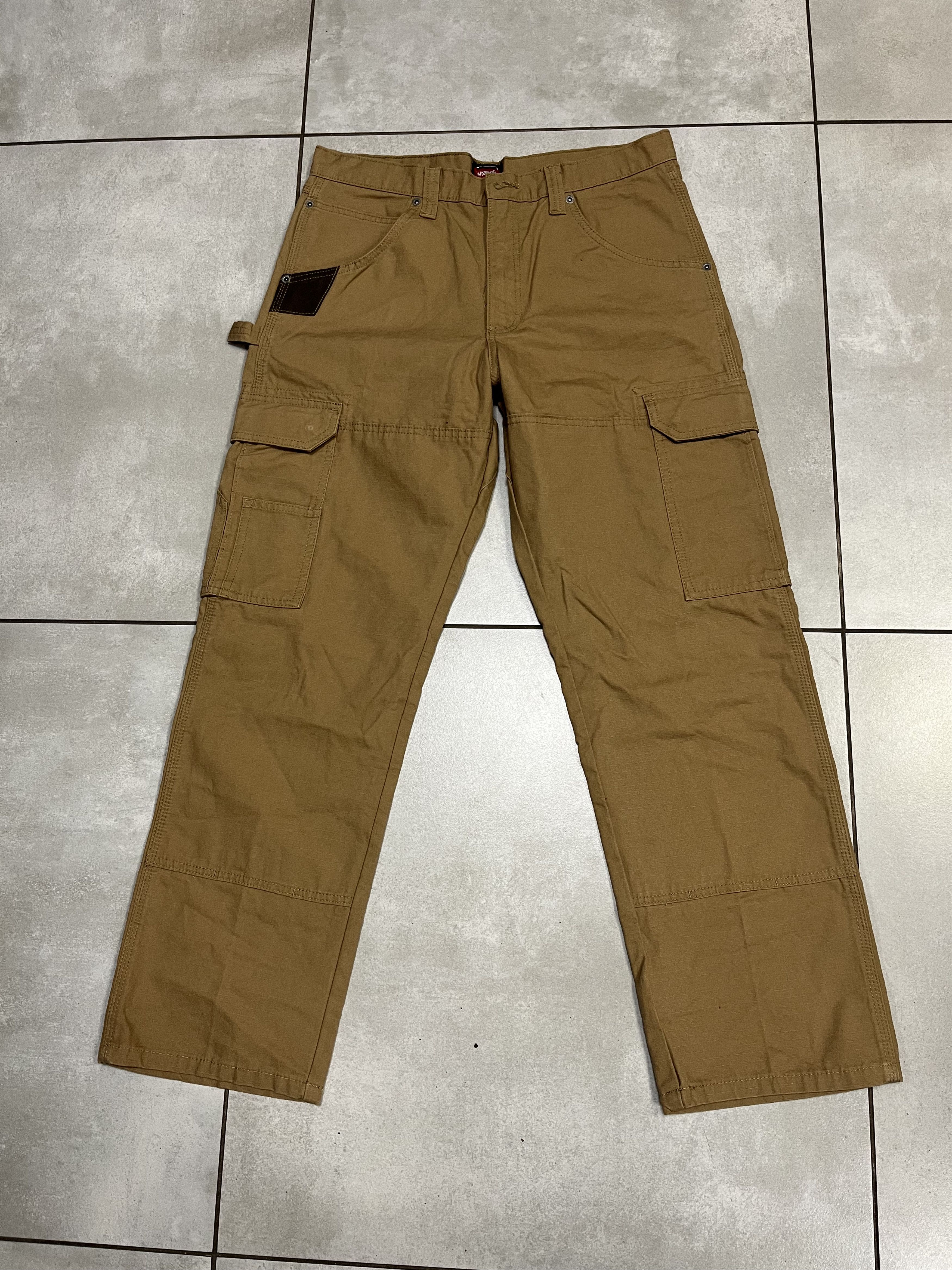 Wrangler Wrangler Workwear Trousers 32x30 Size US 32 / EU 48 - 2 Thumbnail