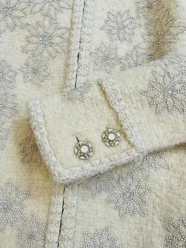 Chanel Chanel Salzburg high-end handicraft workshop rhinestone be Size XXS / US 00 / IT 34 - 6 Thumbnail