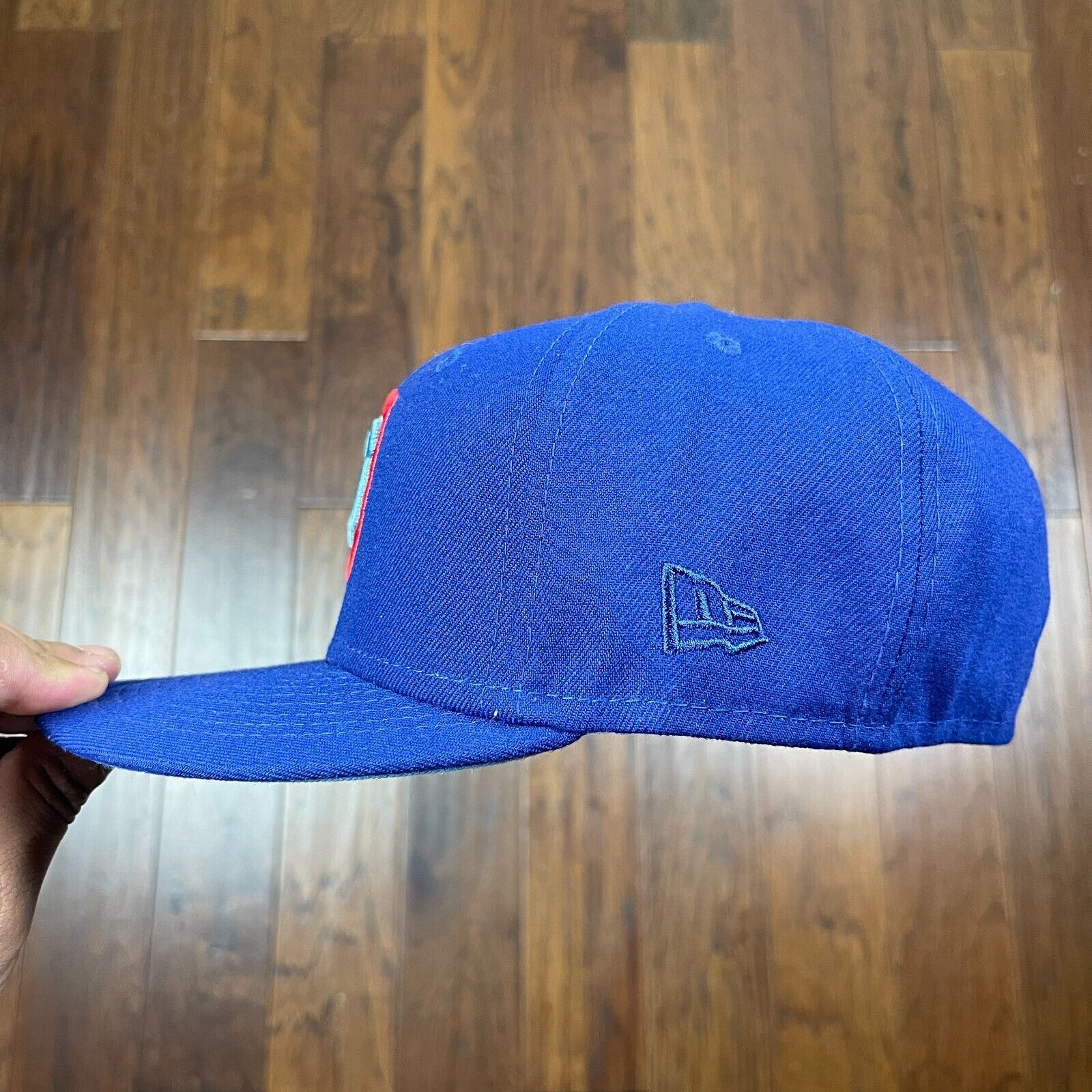 New Era Chicago Cubs New Era 1990 All Star Game Patch Hat Size 7 1/8 Size ONE SIZE - 3 Thumbnail