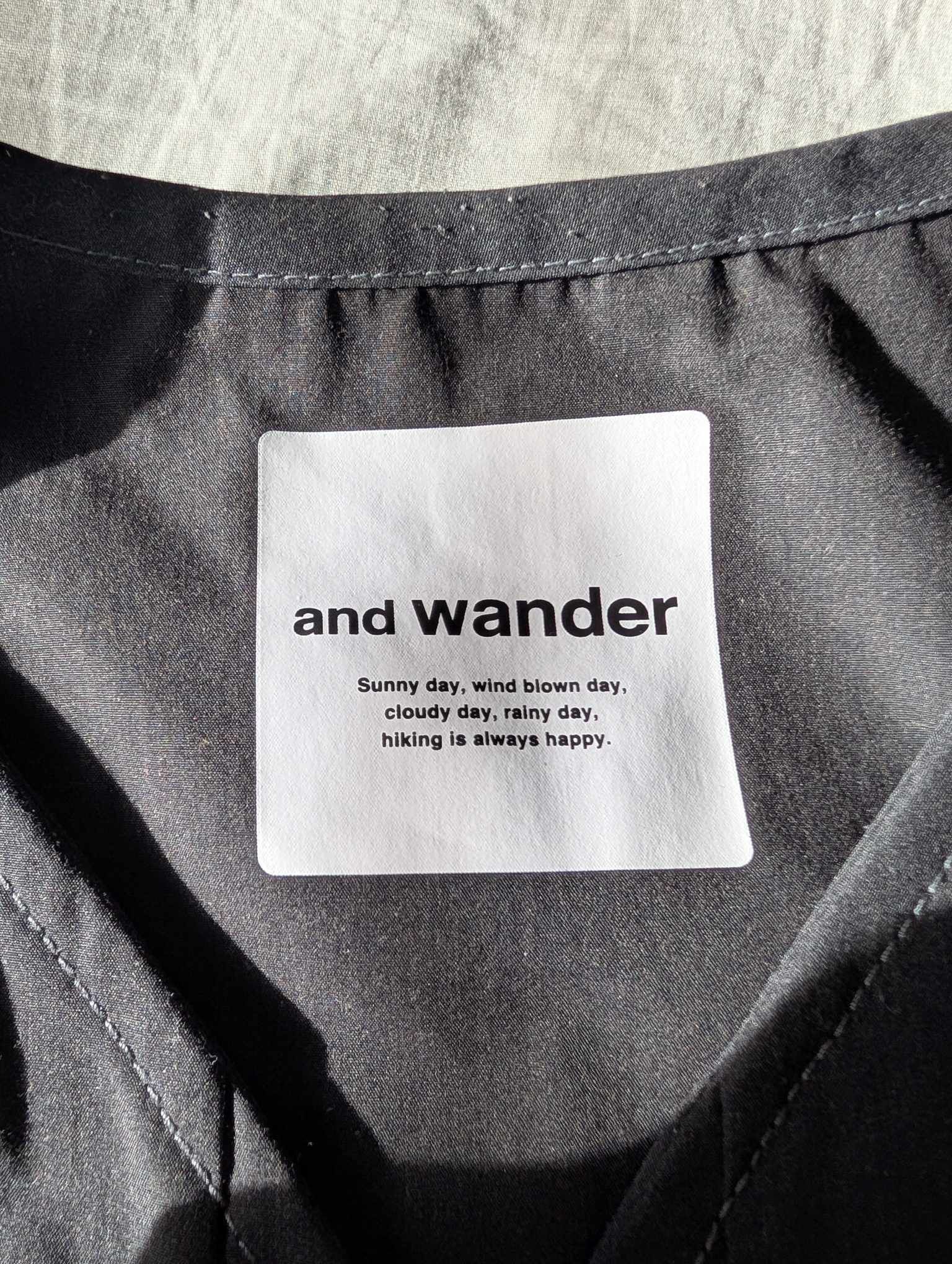 And Wander And Wander Kevlar Utility Vest Black Size XL Size US XL / EU 56 / 4 - 4 Thumbnail