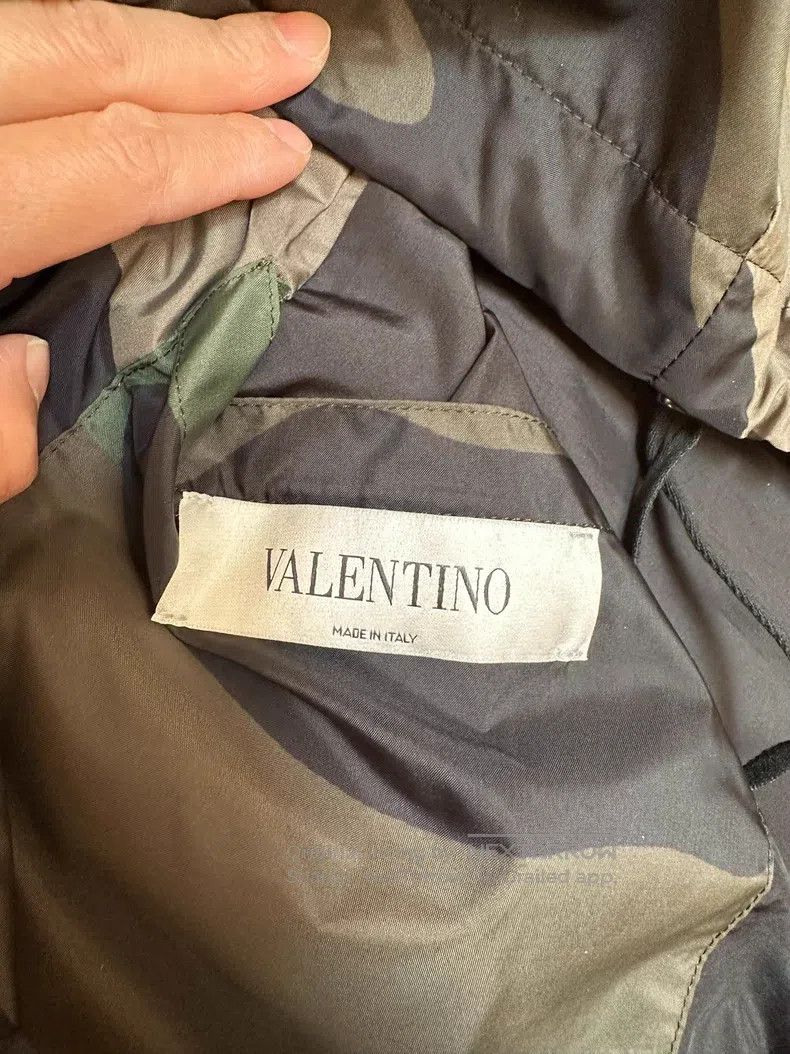 Valentino Valentino Hooded camouflage trench coat Size M / US 6-8 / IT 42-44 - 8 Thumbnail