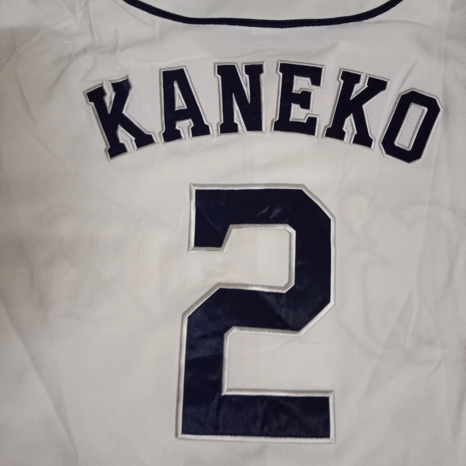 Majestic Saitama Seibu Lions Yuji Kaneko NPB Baseball Jersey MLB Size US L / EU 52-54 / 3 - 8 Thumbnail