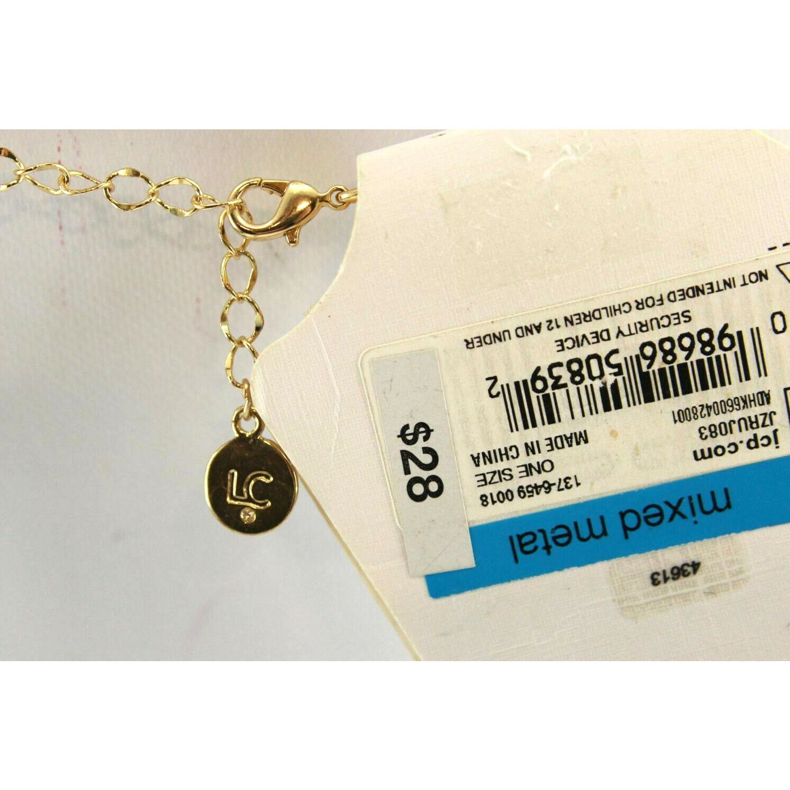 Other Liz Clayborne Mixed Metal Goldtone Silvertone Necklace Size ONE SIZE - 4 Thumbnail