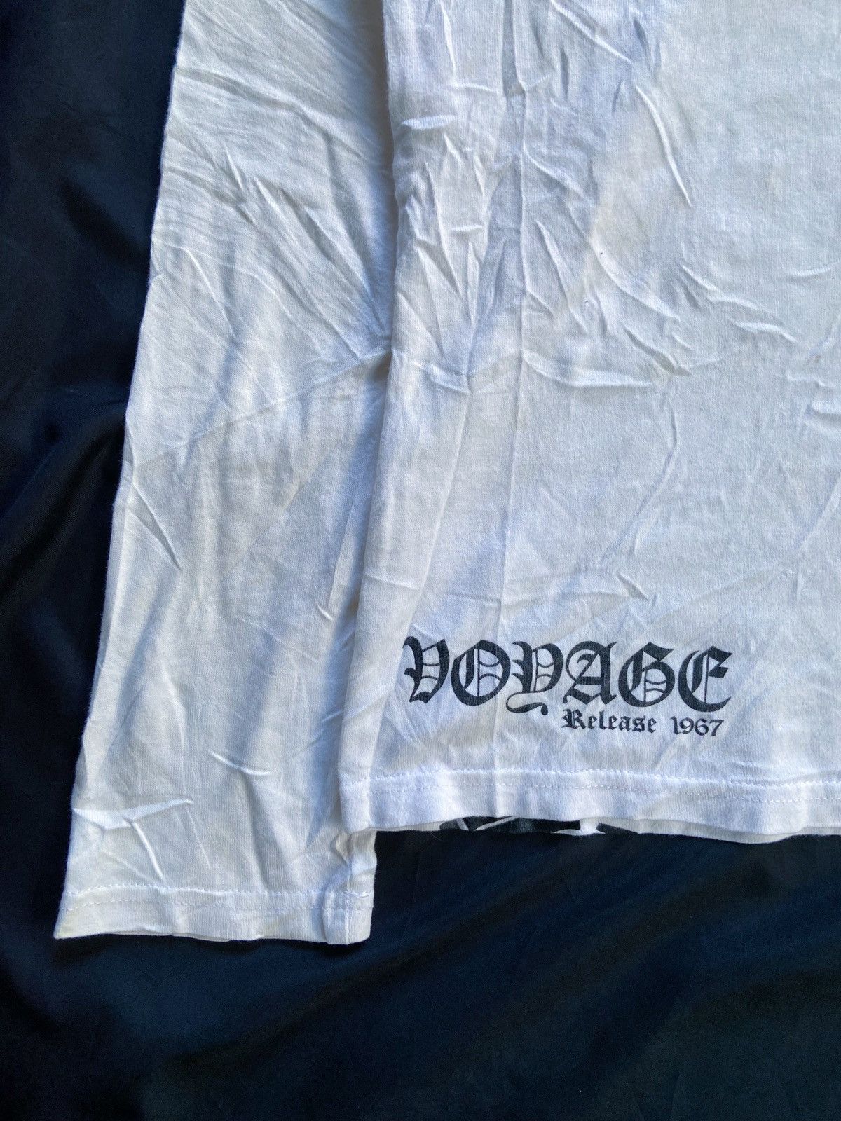 Japanese Brand DETECTIVE STRUCT POEM LONG SLEEVE Size US S / EU 44-46 / 1 - 4 Thumbnail