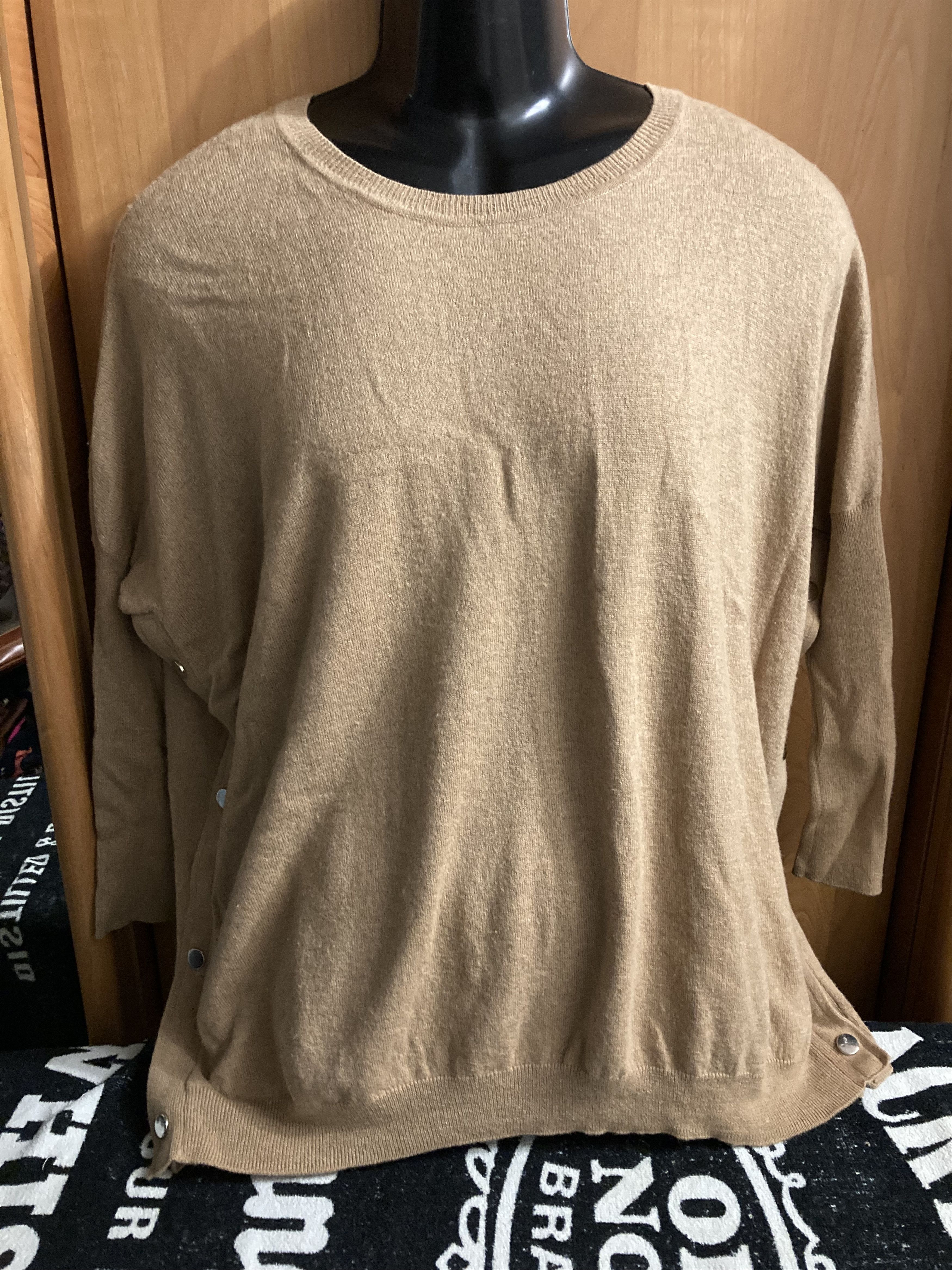 Designer × Sandro Sandro Paris Avant-garde baggy oversized sweater top Size S / US 4 / IT 40 - 8 Thumbnail