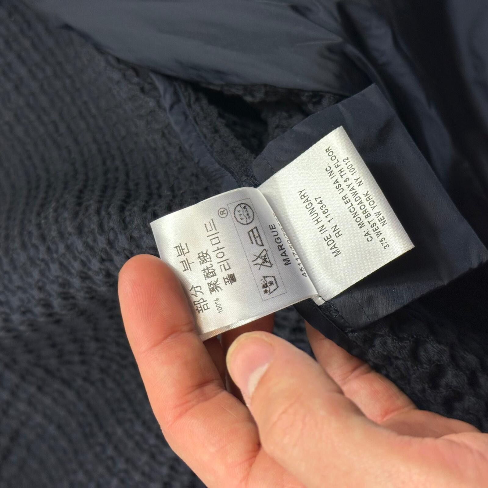 Moncler Moncler Marguerite 3D Bubble Wrap Quilted Biker Jacket - 1 Size S / US 4 / IT 40 - 9 Thumbnail