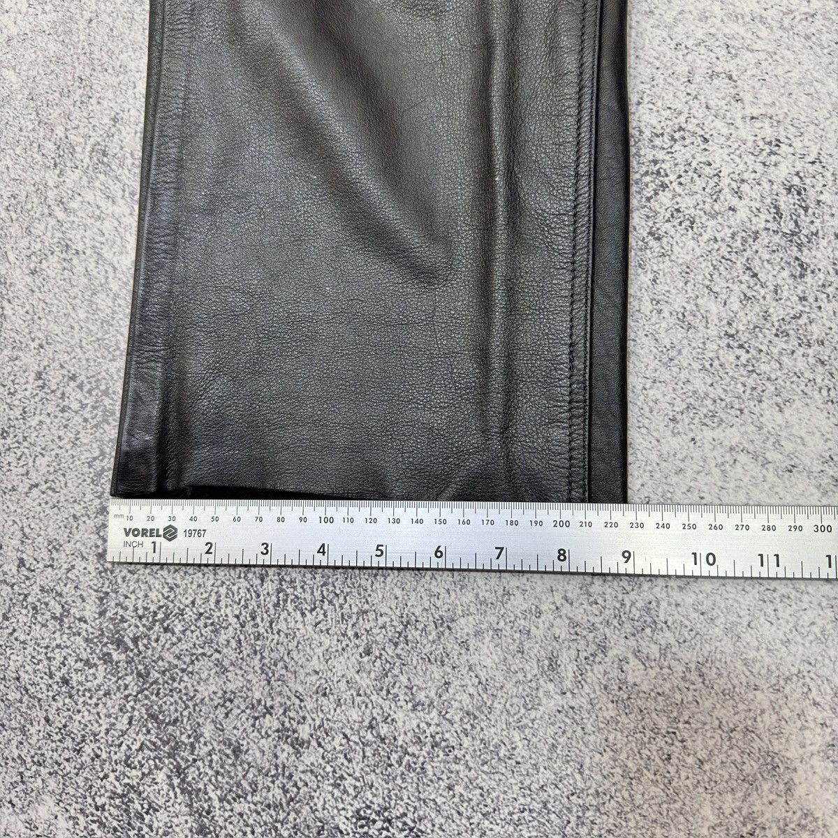 Genuine Leather Cima Schlier Black Genuine Leather Pants 50 size (33) Size US 32 / EU 48 - 16 Thumbnail