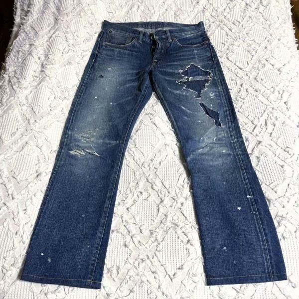Mr. Olive MR. OLIVE Jeans w30 Made in Japan Size US 30 / EU 46 - 1 Thumbnail