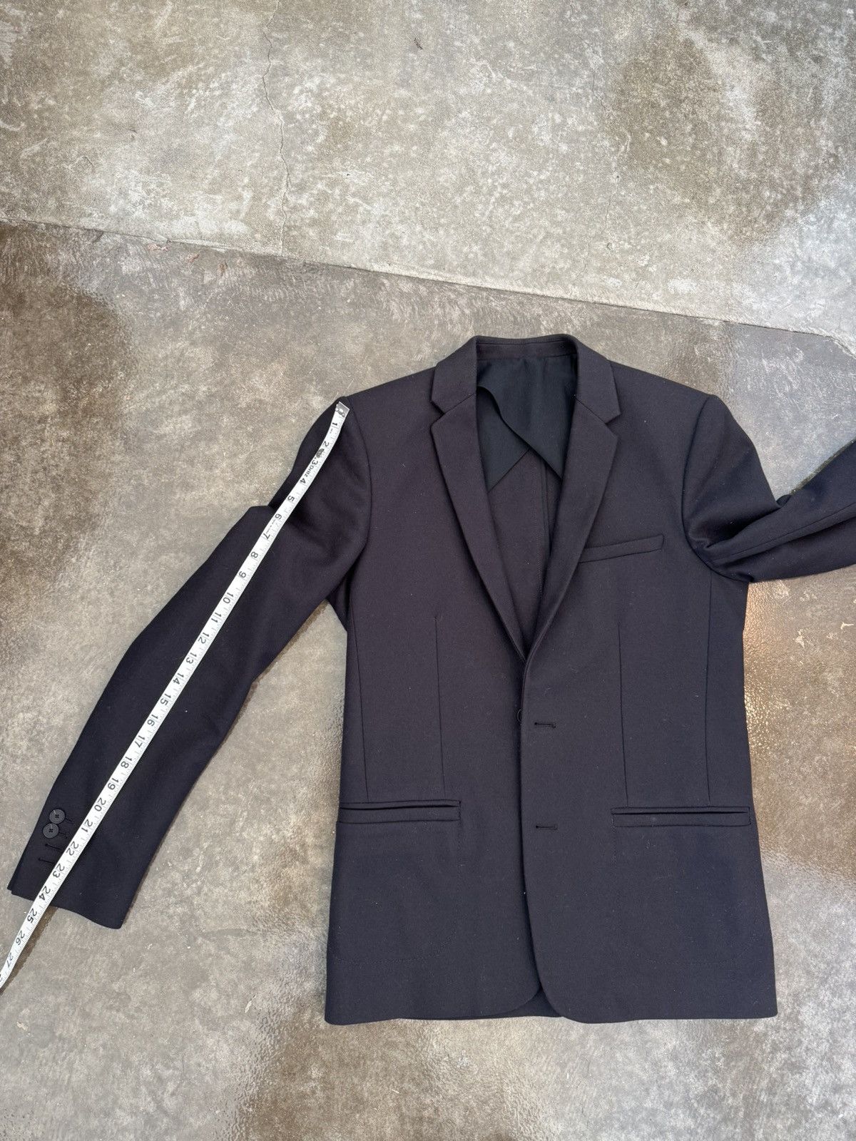 Sandro Sandro 38/48 blazer navy Size 38R - 7 Thumbnail
