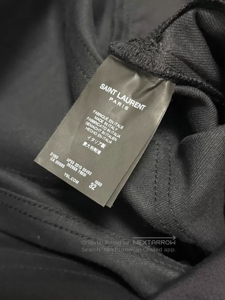 Saint Laurent Paris #REF! Size US 32 / EU 48 - 8 Thumbnail