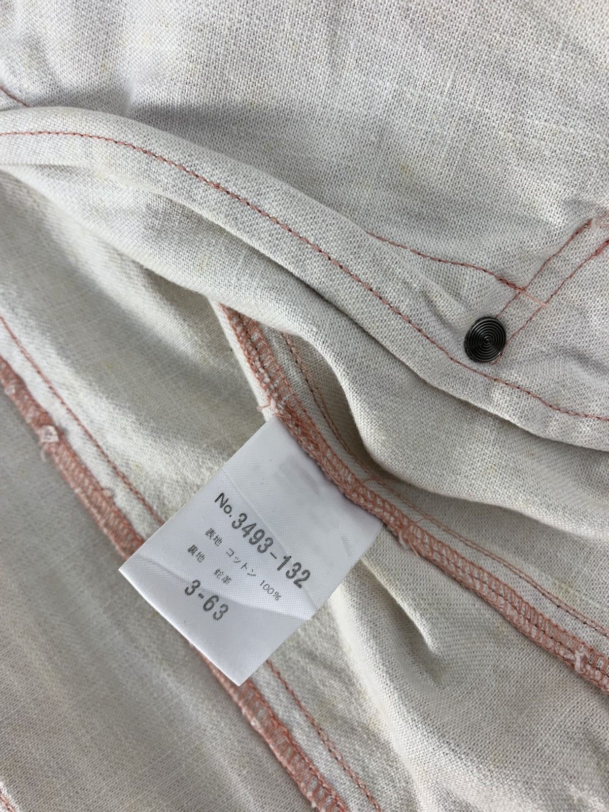 Schlussel Schlussel Kleider Pink Denim Jacket Gold Toned Laced Size US M / EU 48-50 / 2 - 8 Thumbnail