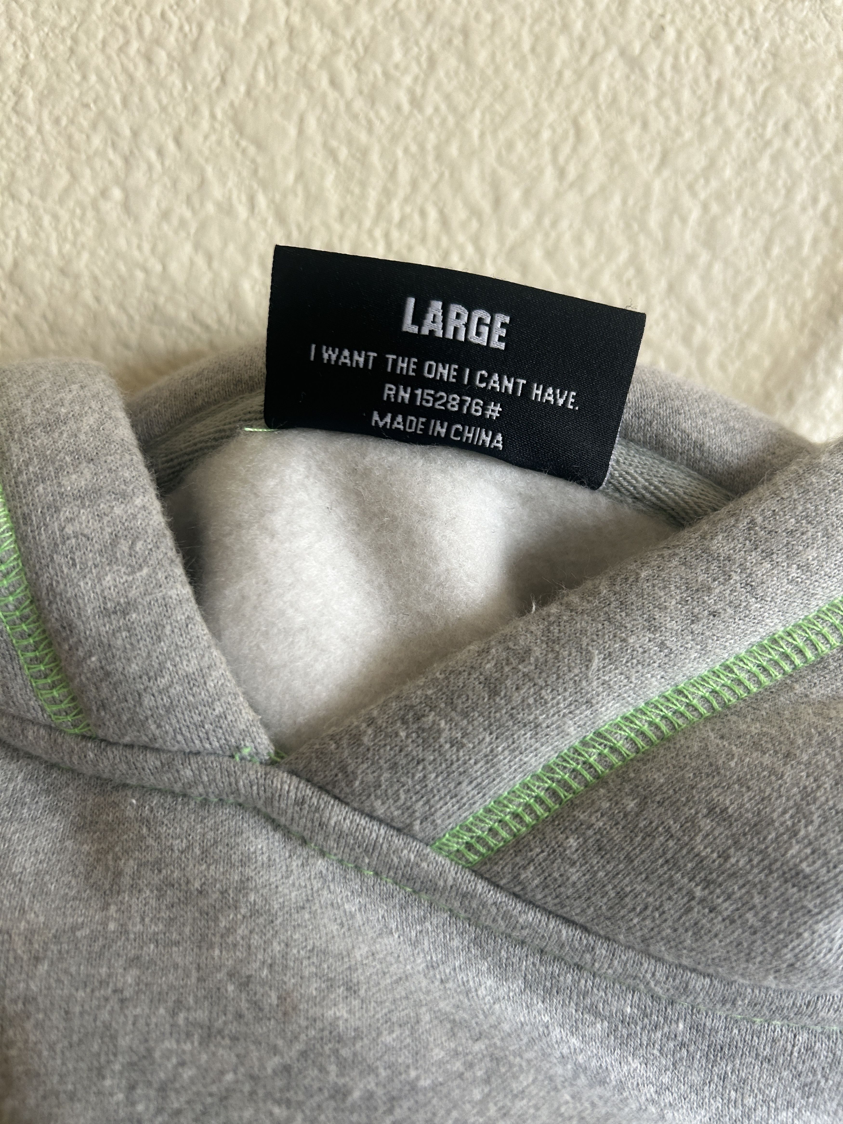 Pleasures Pleasures Escapism Hoodie Size US L / EU 52-54 / 3 - 6 Thumbnail