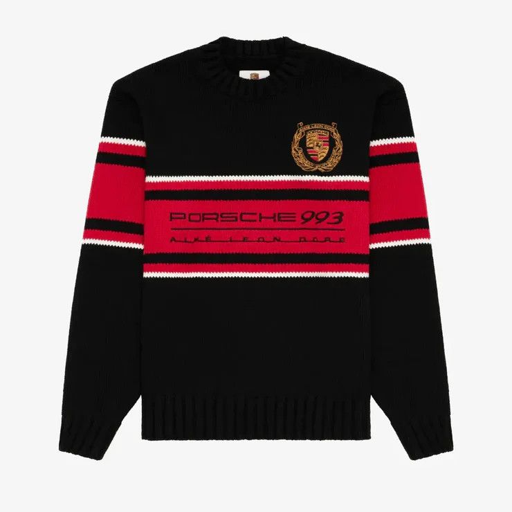 Aime Leon Dore ALD / Porsche 993 Turbo Heritage Crewneck Sweater