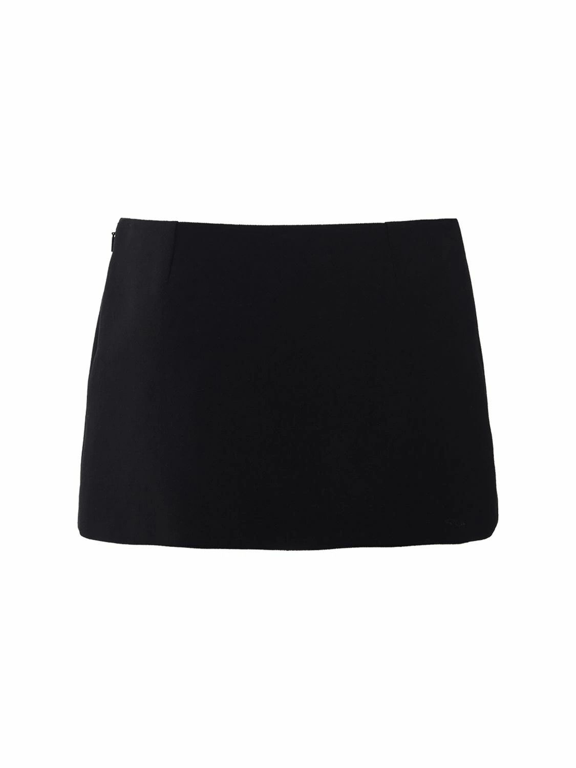 Versace o1y0226 Mini Skirt in Black Size 25" / US 0 / IT 36 - 2 Thumbnail