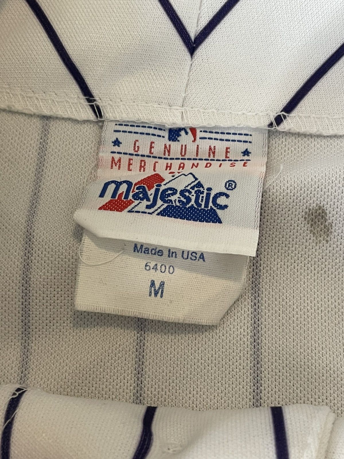 MLB VTG Majestic Made In USA Colorado Rockies Baseball Jersey L Size US M / EU 48-50 / 2 - 6 Thumbnail