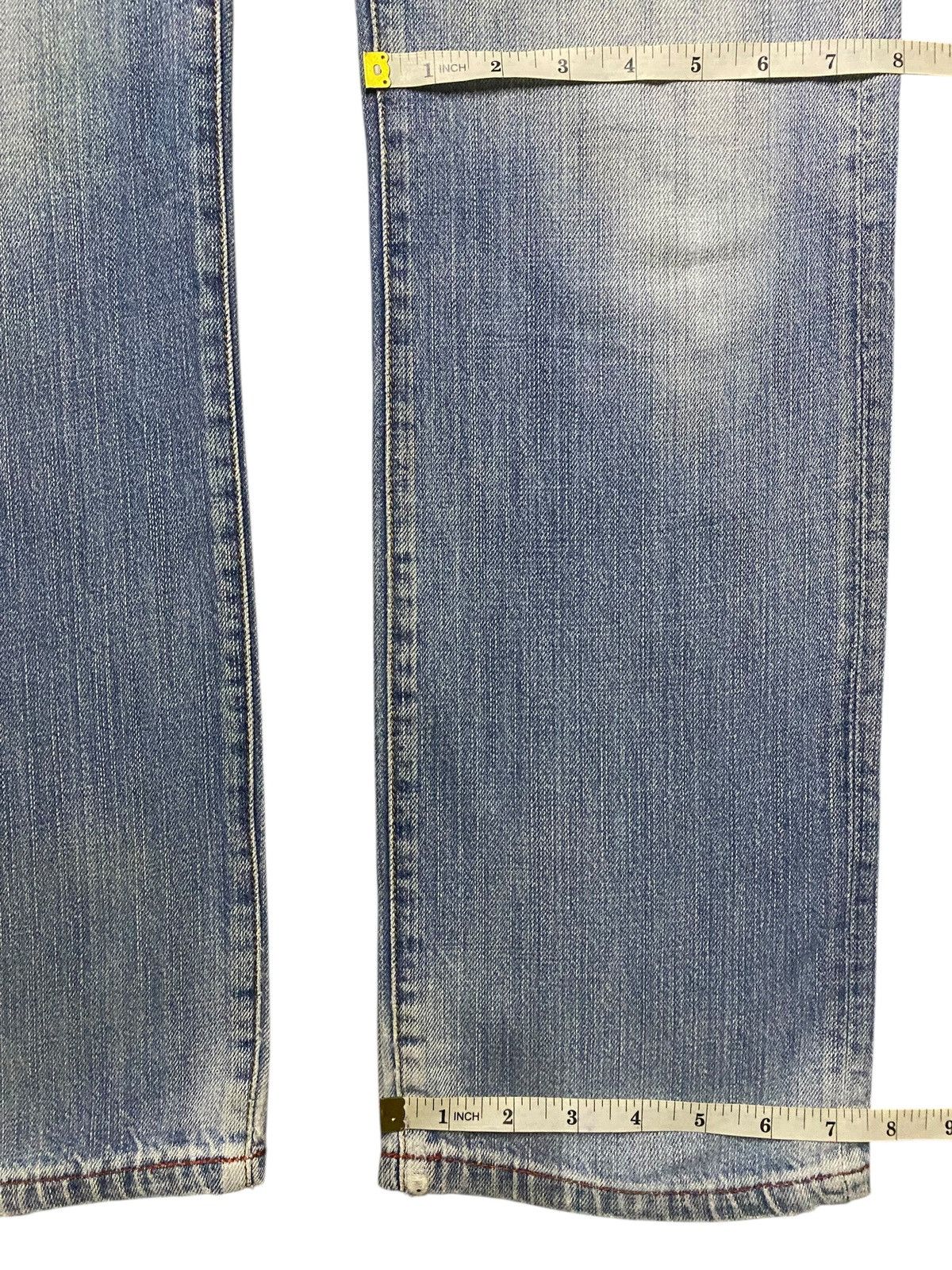 Brooklyn Industries Vintage Brooklyn industries Light Wash Distressed Jeans Size US 32 / EU 48 - 10 Thumbnail