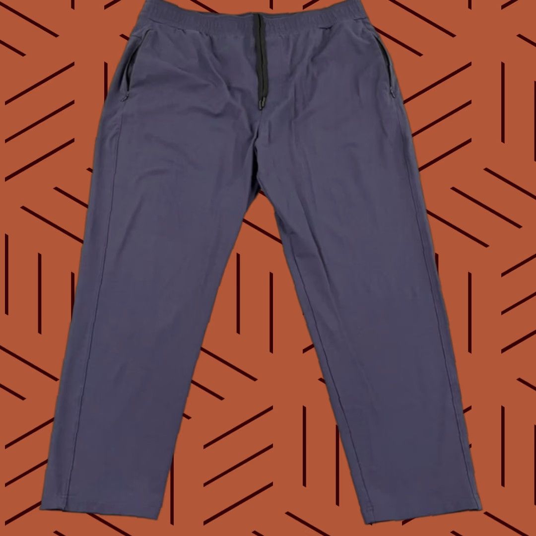 Vintage VINTAGE Public Rec Daymaker Chino Pants Mens 38 Adult Straight Fit Travel Lounge Navy Blue Stretch Size US 38 / EU 54 - 1 Thumbnail