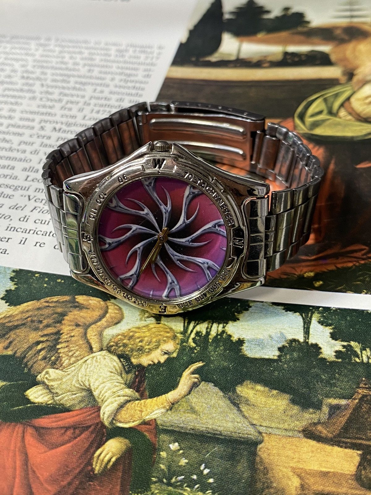 Japanese Brand × Jewelry × Vintage Vintage Vostok Amphibia Watch - Style & Durability Size ONE SIZE - 1 Thumbnail