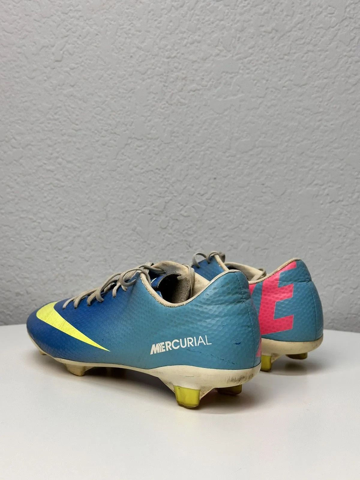 Nike Rare football Caps Nike Mercurial Vapor IX FG 555447-474 Size US 8 / EU 41 - 6 Thumbnail