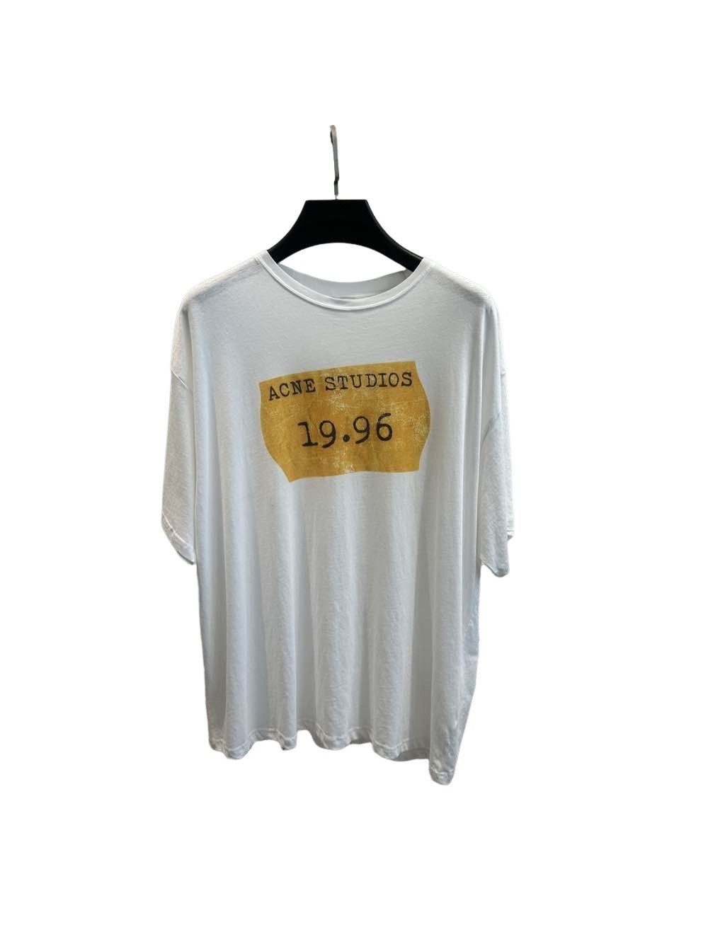 Acne Studios Star Spray Paint Print Tee | Grailed