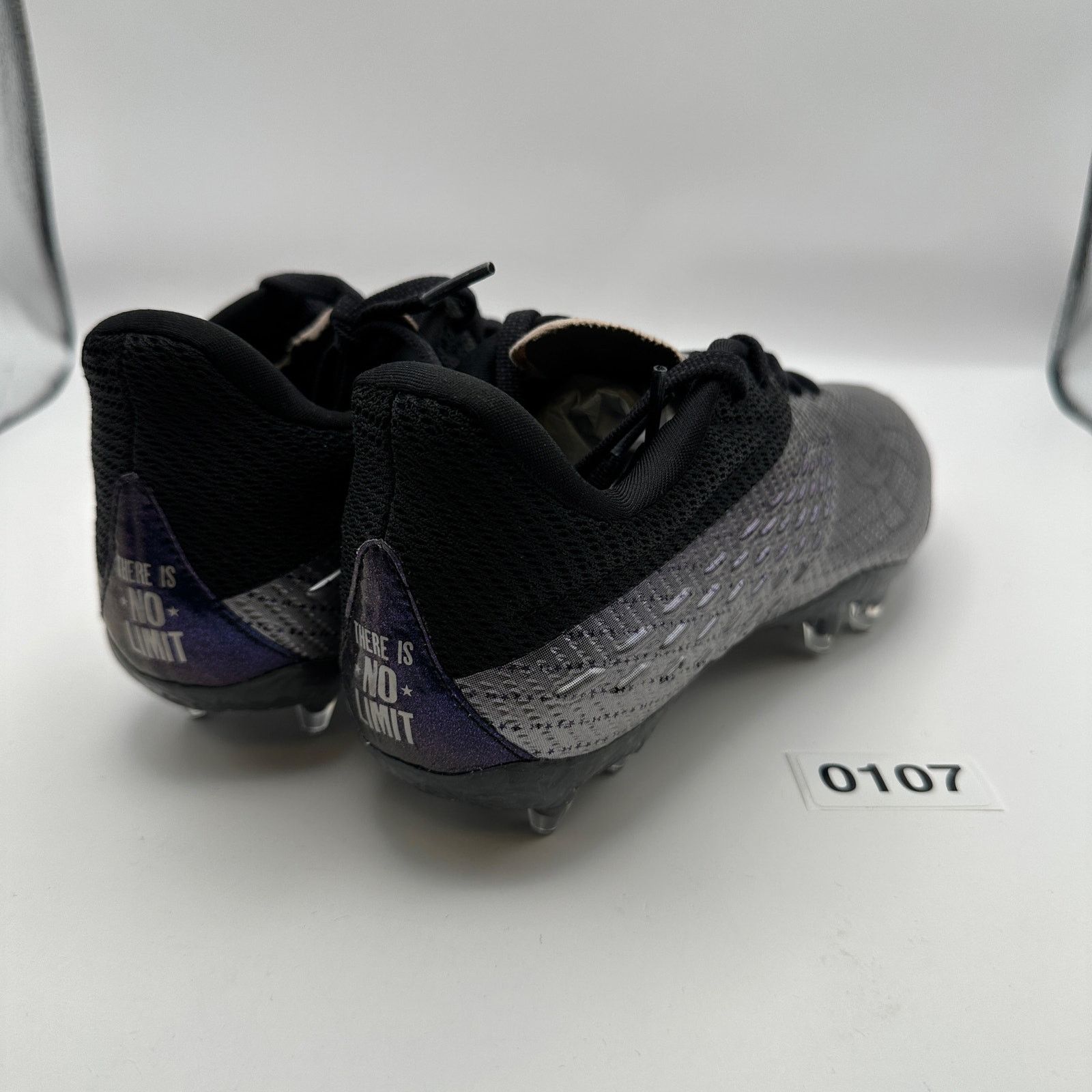 Under Armour UNDER ARMOUR Blue Smoke MC Cleats Womens sz 8 Size US 8 / IT 38 - 3 Thumbnail