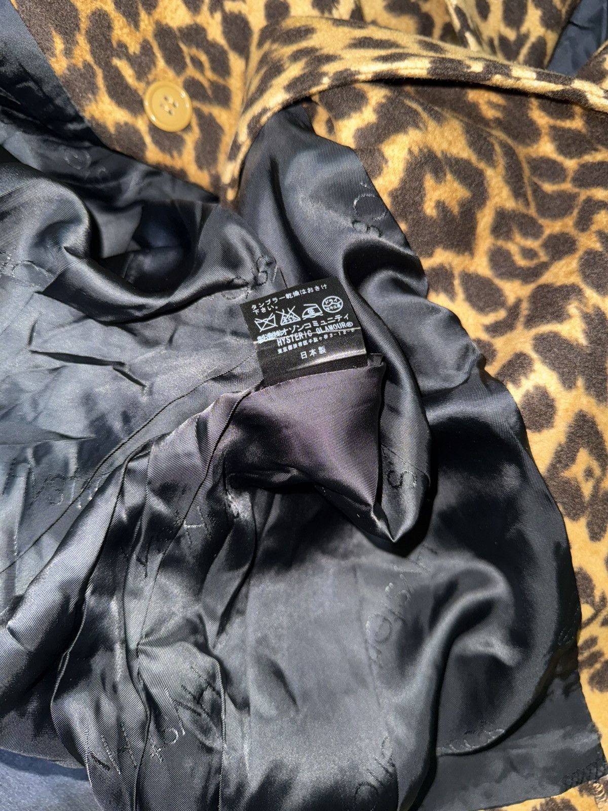 Hysteric Glamour Hysteric Glamour HYSTERICS Leopard Print Coat Size M / US 6-8 / IT 42-44 - 9 Thumbnail