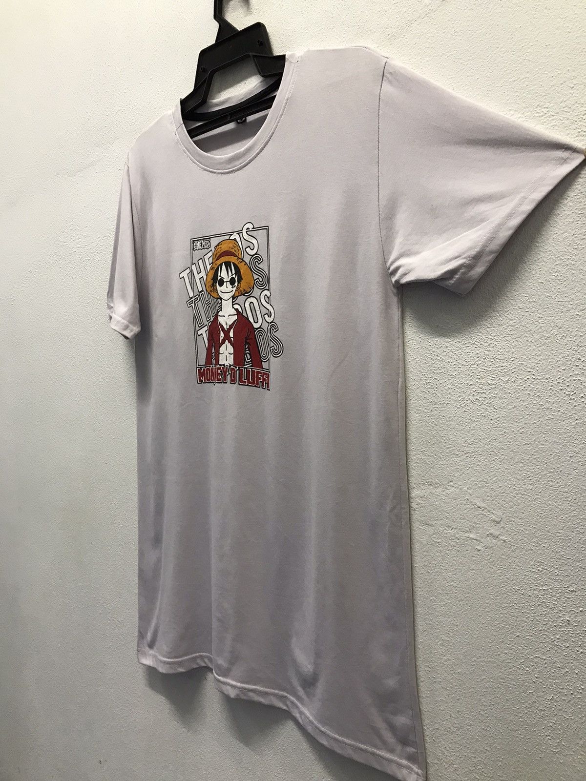 Anime × One Piece Vintage One Piece Monkey D Luffy Shirt Size US XL / EU 56 / 4 - 4 Thumbnail