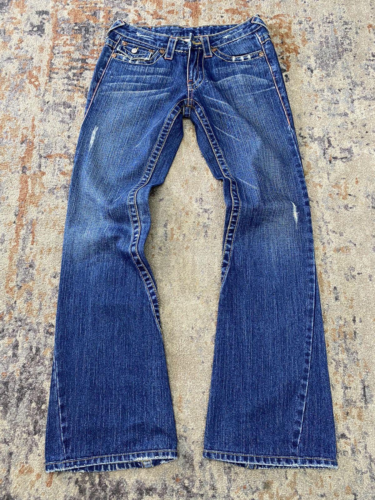 True Religion undefined true religion flare jeans pant 28x30 Size US 28 / EU 44 - 5 Thumbnail