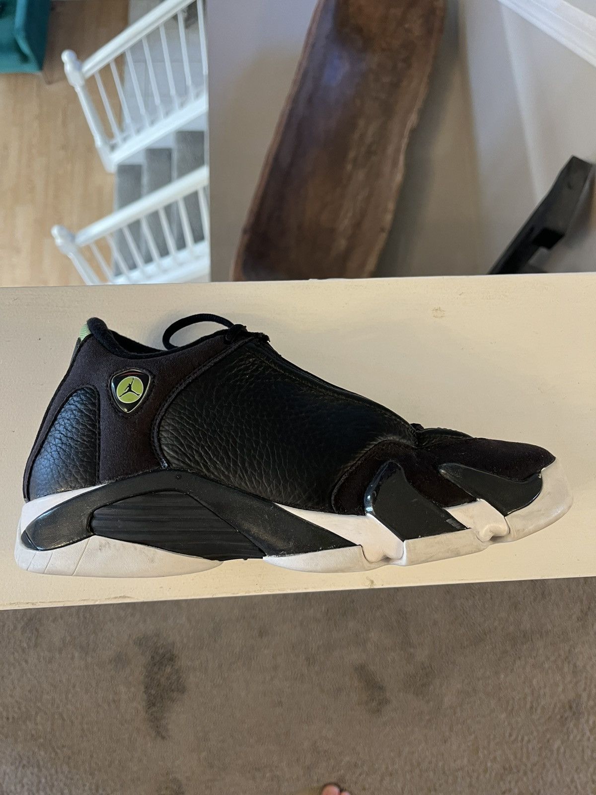 Jordan Brand JORDAN 14 INDIGLO Size US 7 / EU 40 - 2 Thumbnail