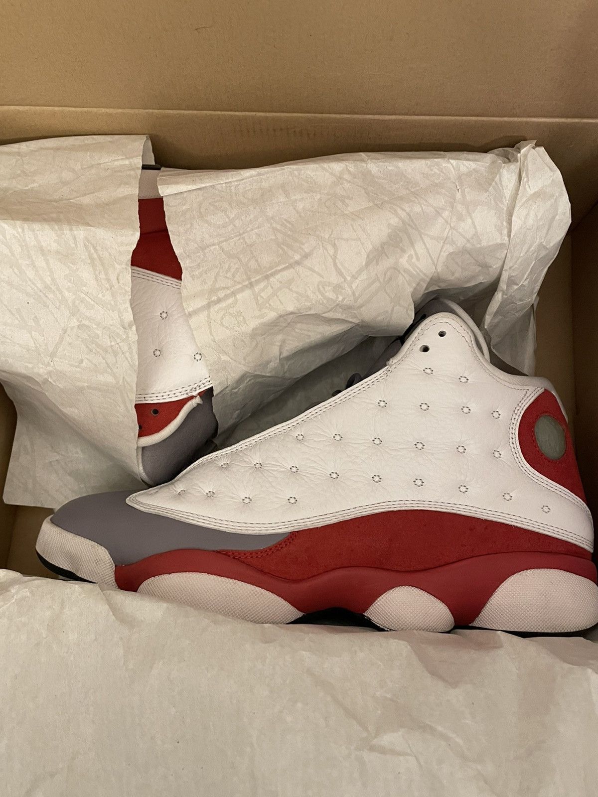 Nike Jordan 13 Size 10 Grey Toe Size US 10 / EU 43 - 7 Thumbnail