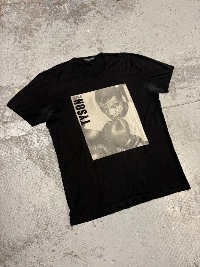 Dolce & Gabbana 2000s Dolce & Gabbana Black Mike Tyson T-Shirt Size US M / EU 48-50 / 2 - 4 Thumbnail