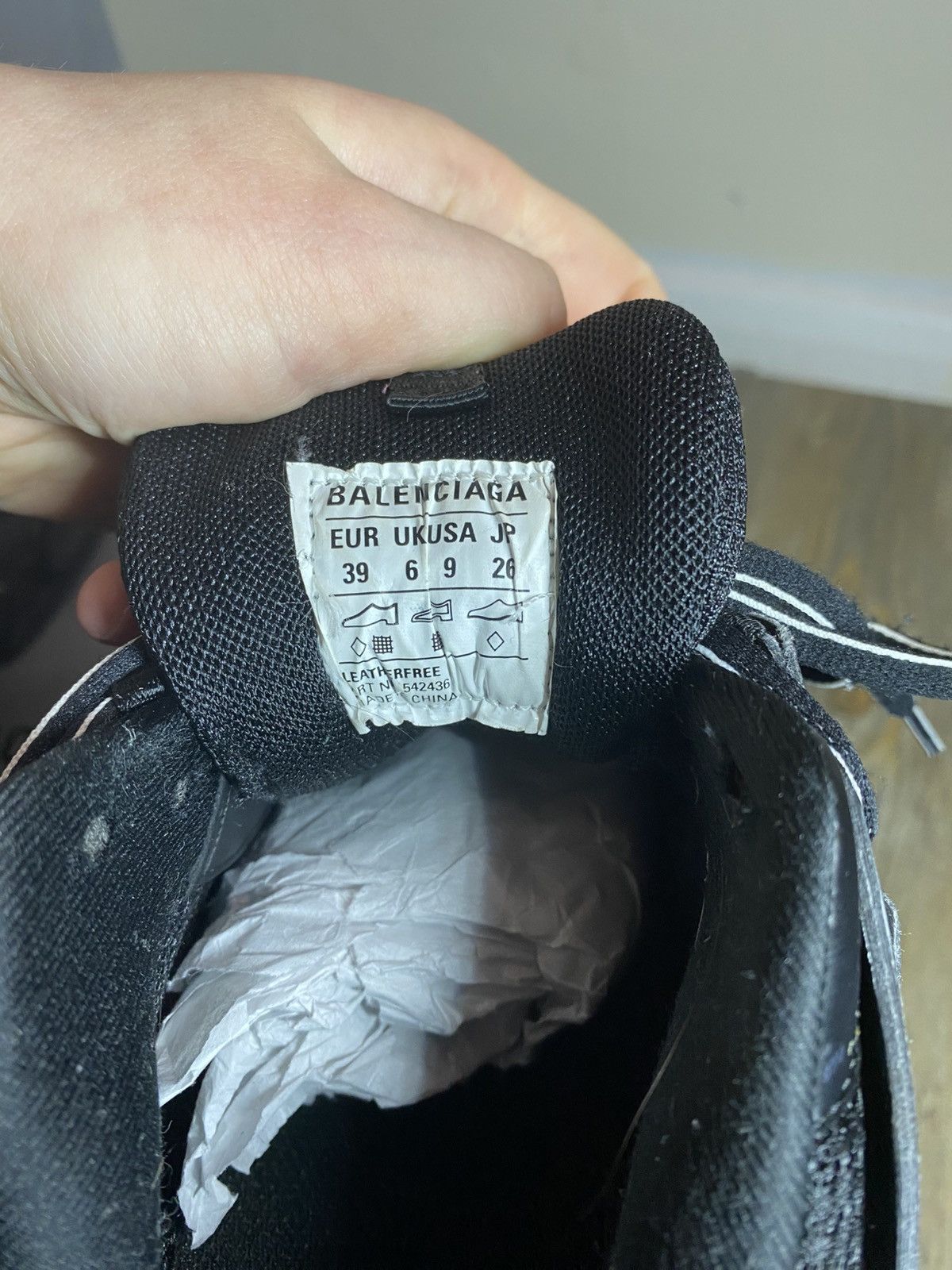 Balenciaga balenciaga track shoes Size US 8.5 / IT 38.5 - 4 Thumbnail