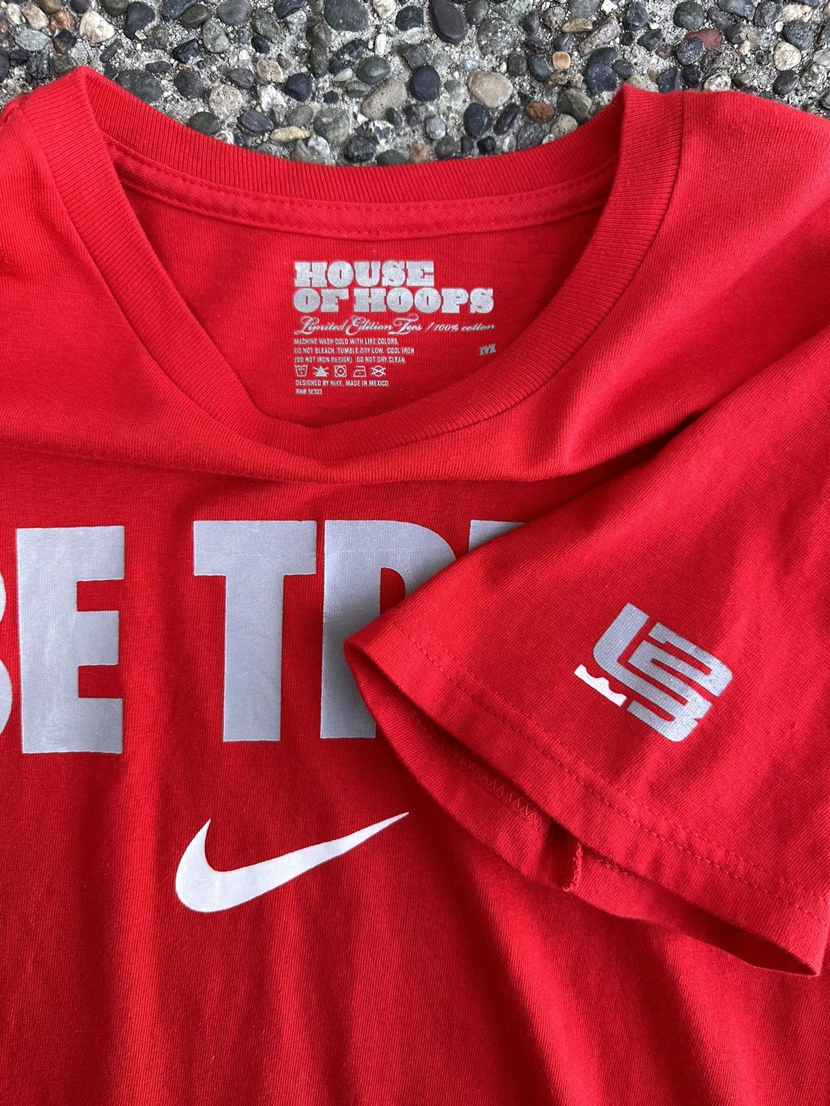 Nike Nike "Be true" House of Hoops limited edition tee Size US M / EU 48-50 / 2 - 3 Thumbnail