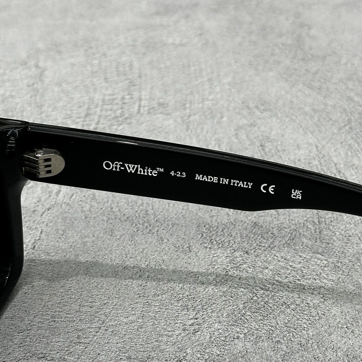 Off-White OFF WHITE VIRGIL SUNGLASSES Size ONE SIZE - 6 Thumbnail