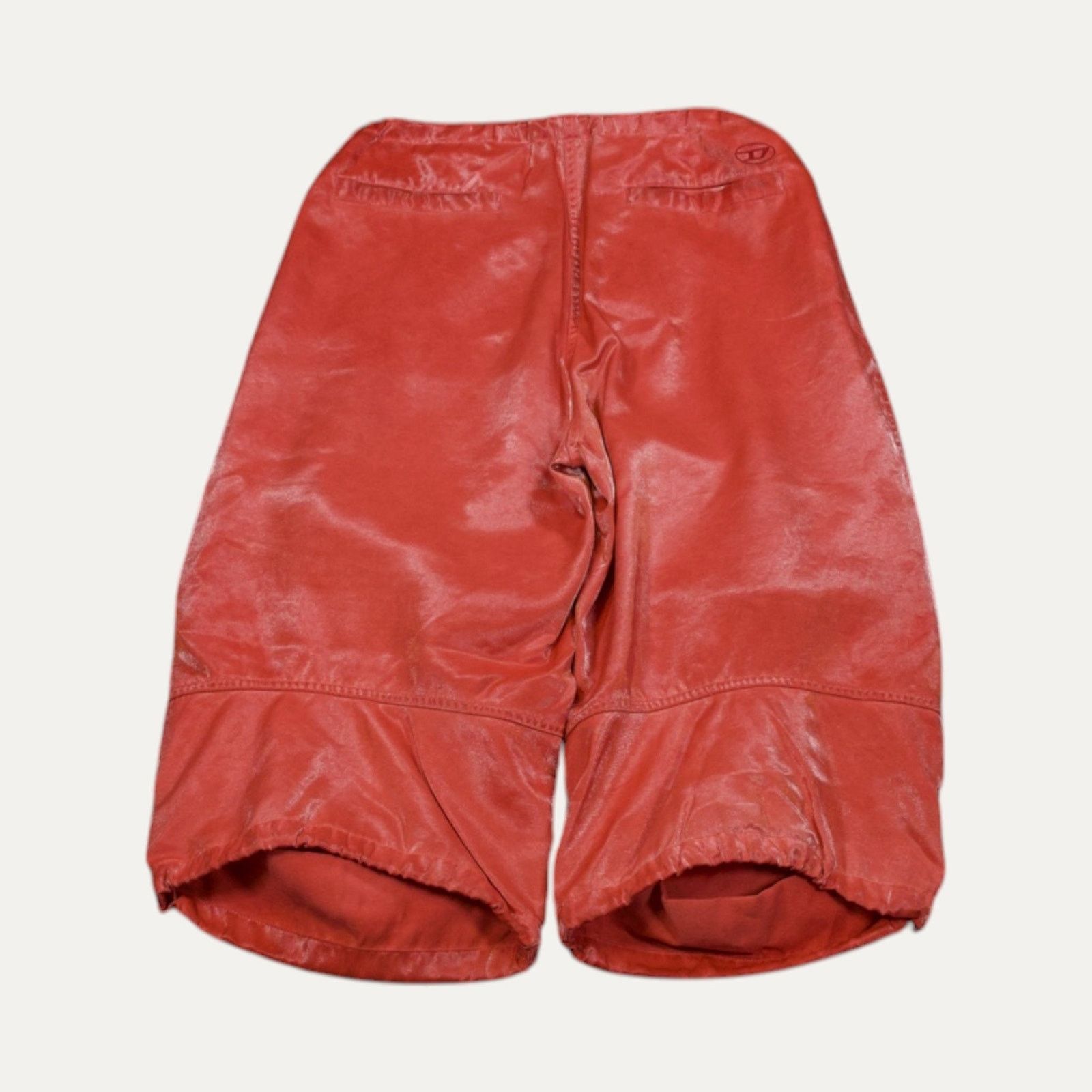 Diesel Diesel Salmon Leather 3/4th Shorts Size US 36 / EU 52 - 2 Thumbnail