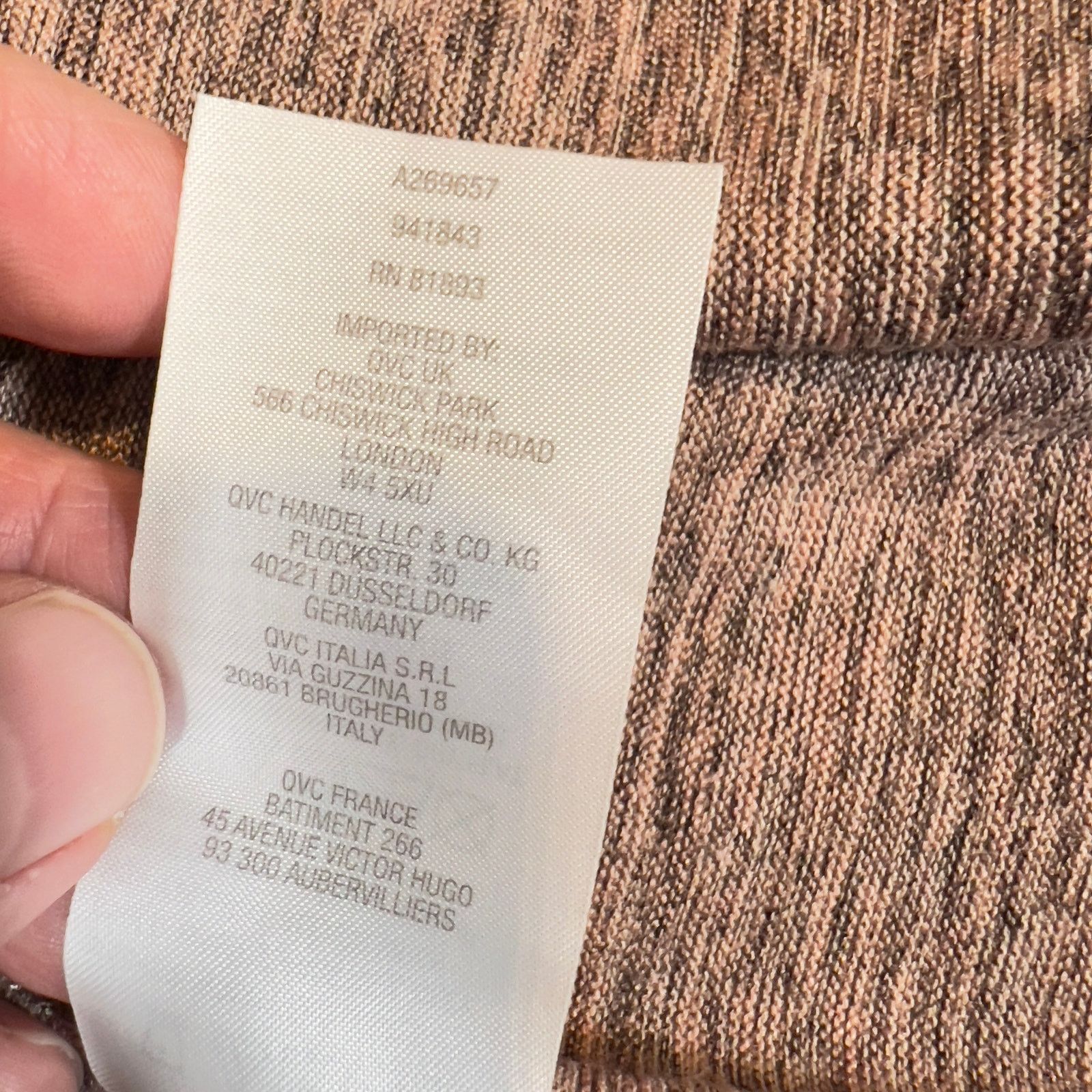 Other Logo Lori Goldstein Open Wrap Sweater Woman's XXS Sleeveless Size XXS / US 00 / IT 34 - 8 Thumbnail