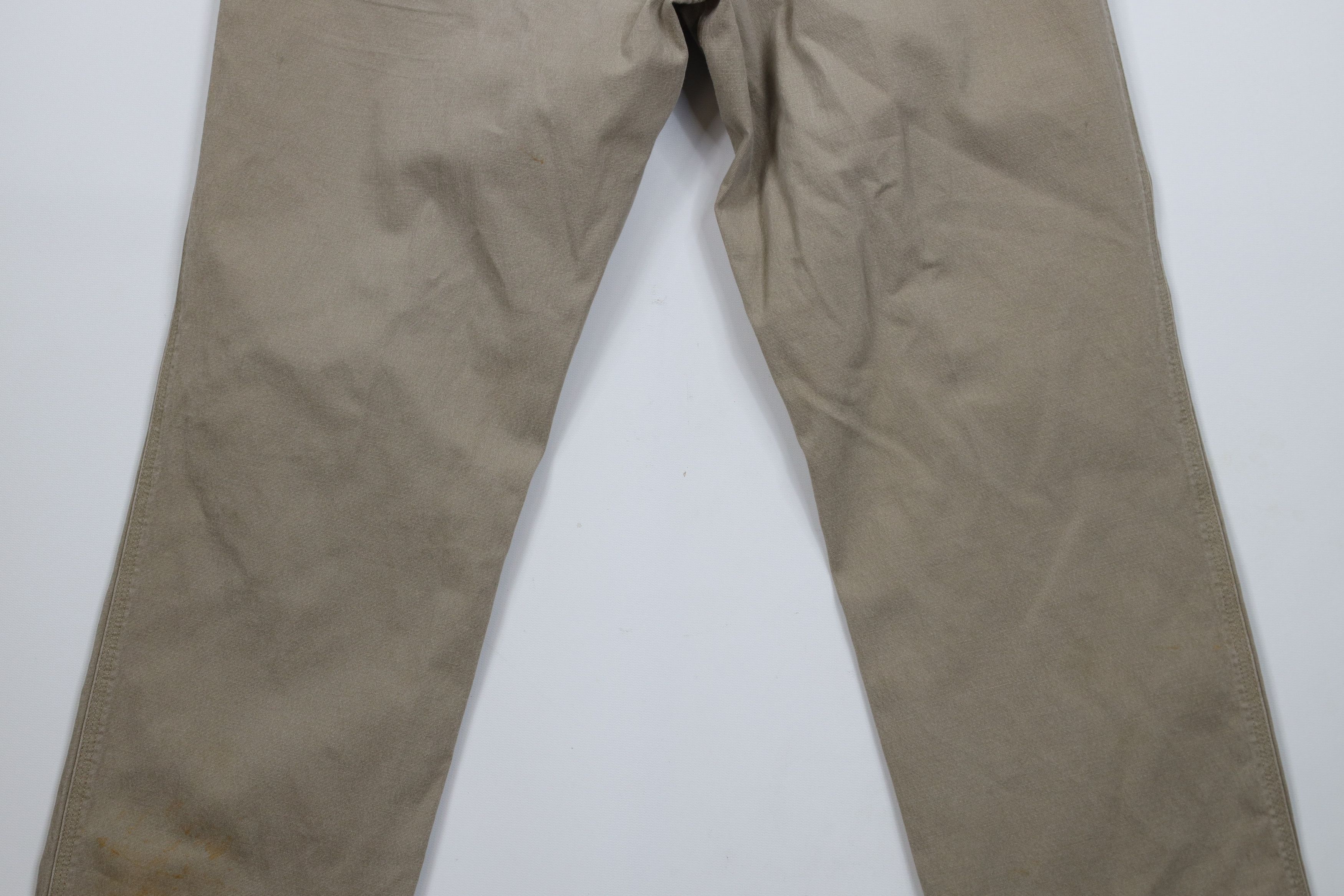 Duluth Trading Company × Vintage Duluth Trading Co Flex Fire Hose Canvas Workwear Pants Size US 32 / EU 48 - 13 Thumbnail