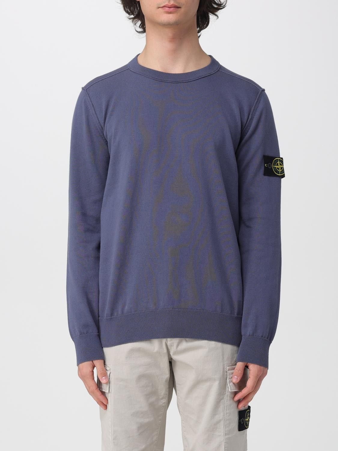 Stone Island Stone Island Sweater Men Blue Size US M / EU 48-50 / 2 - 1 Thumbnail