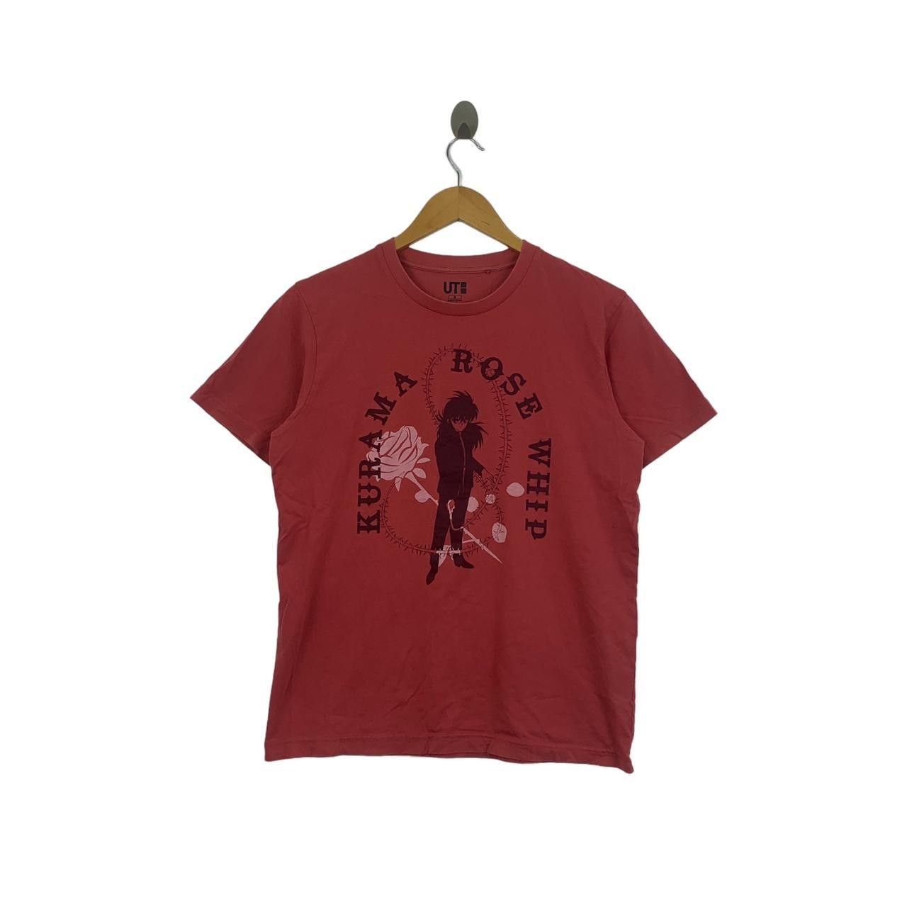 Uniqlo UNIQLO x ANIME YUYU HAKUSHO Kurama Tee Size M / US 6-8 / IT 42-44 - 1 Thumbnail