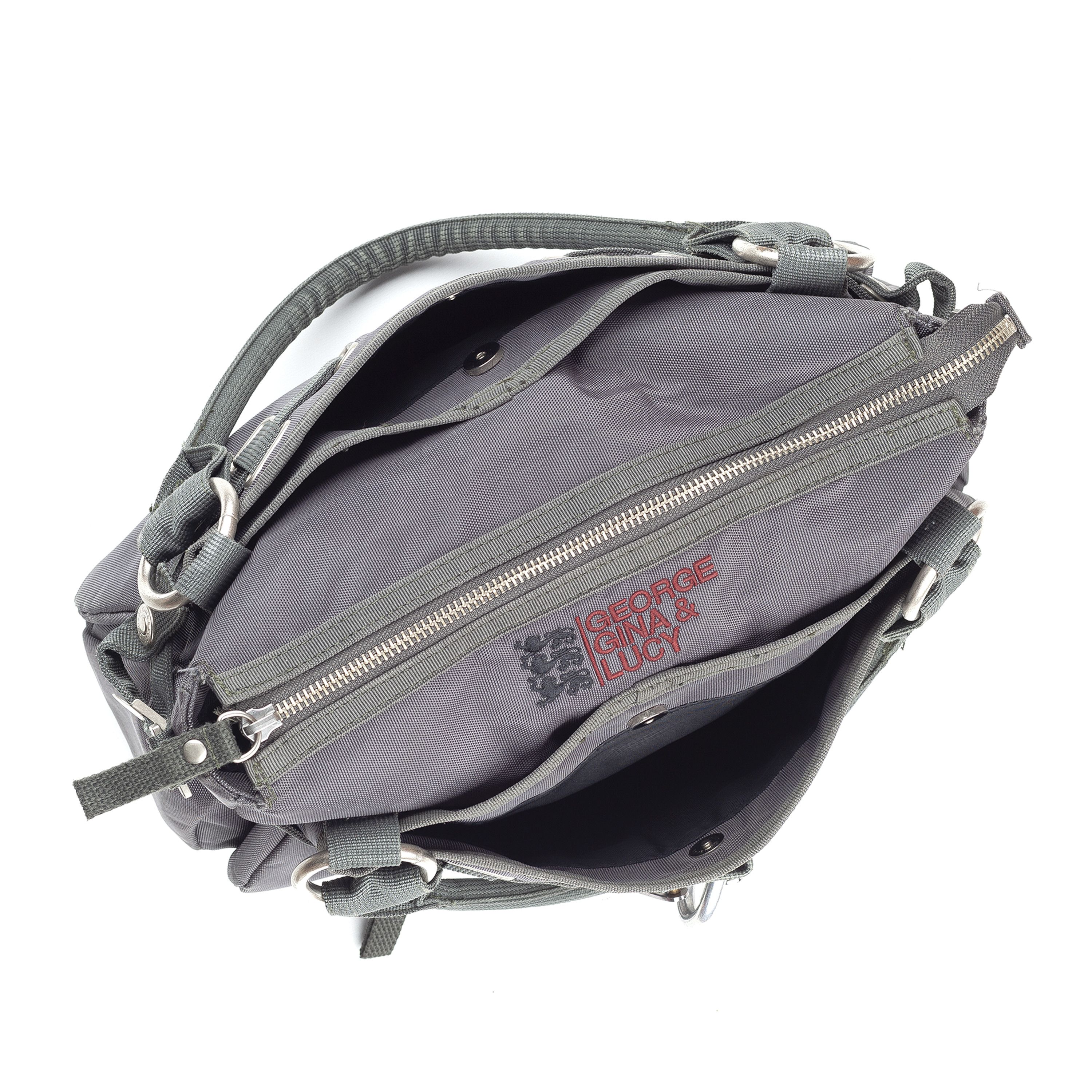 George Gina & Lucy GG&L George Gina & Lucy “Jelly Bean” Gray Shoulder Bag Size ONE SIZE - 3 Thumbnail