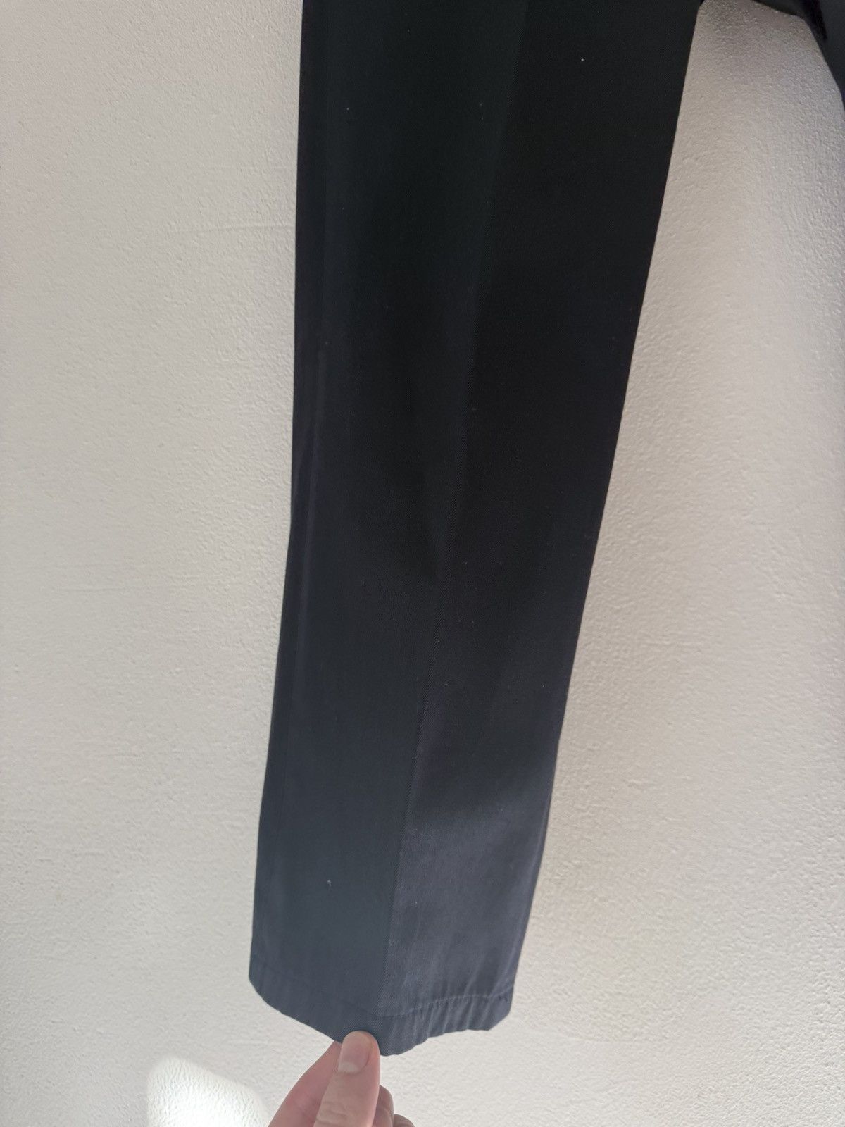 Prada Prada Slim Navy Cotton Trousers Tailored Fit Size US 34 / EU 50 - 6 Thumbnail