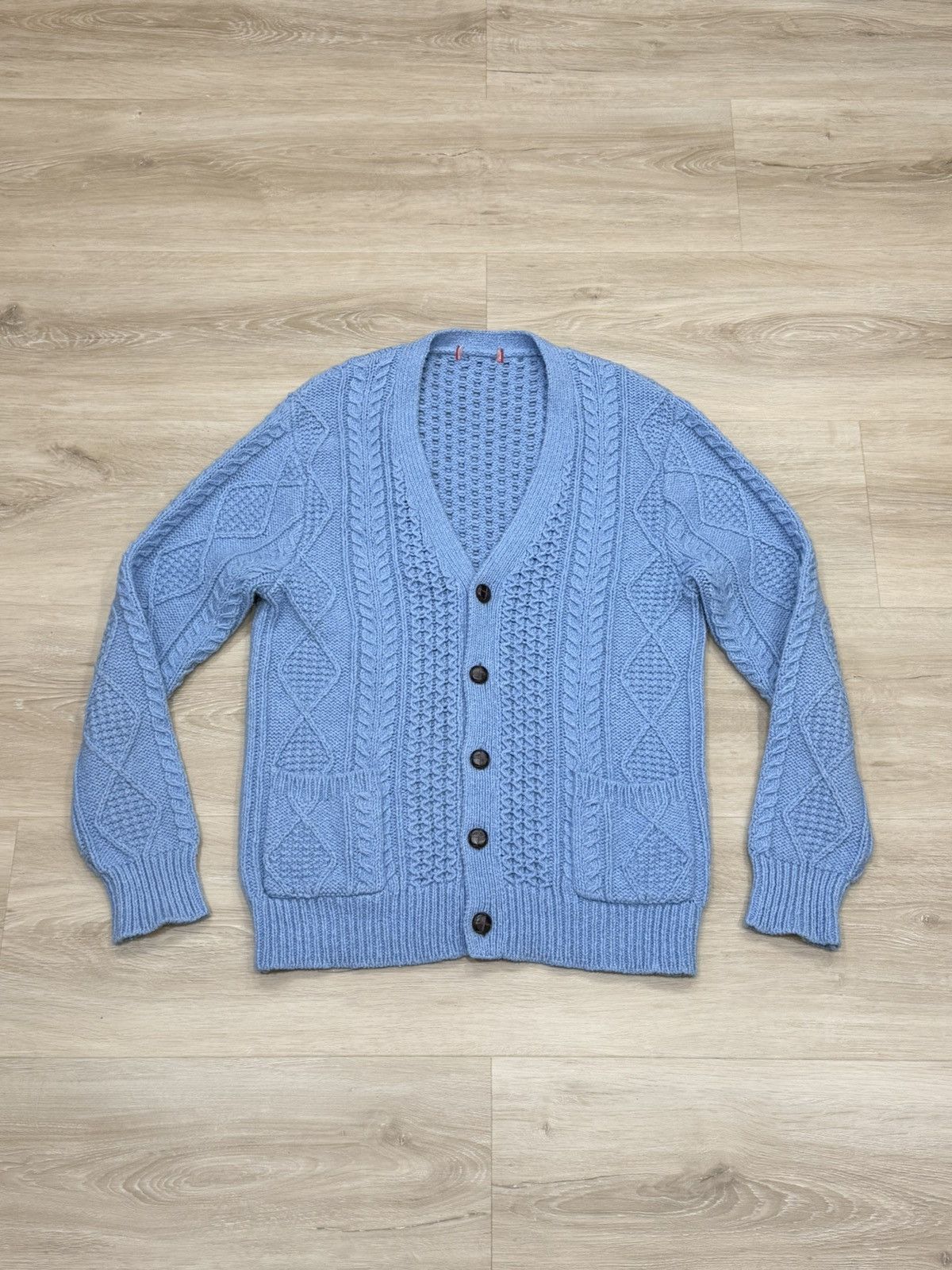 Supreme Supreme Cable Knit Cardgian Size US L / EU 52-54 / 3 - 1 Thumbnail