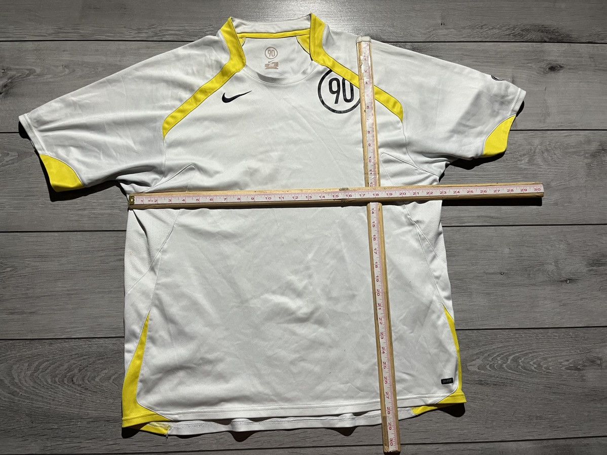 Nike Vintage Nike 90 soccer jersey size XLarge Size US XL / EU 56 / 4 - 6 Thumbnail