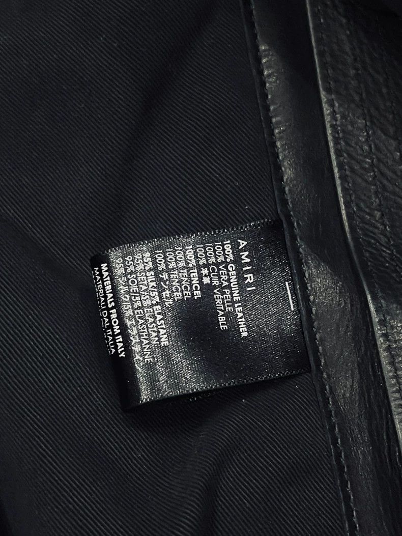 Amiri Amiri 16og first-generation leather jacket 2502-Nextarrow Size US L / EU 52-54 / 3 - 4 Thumbnail