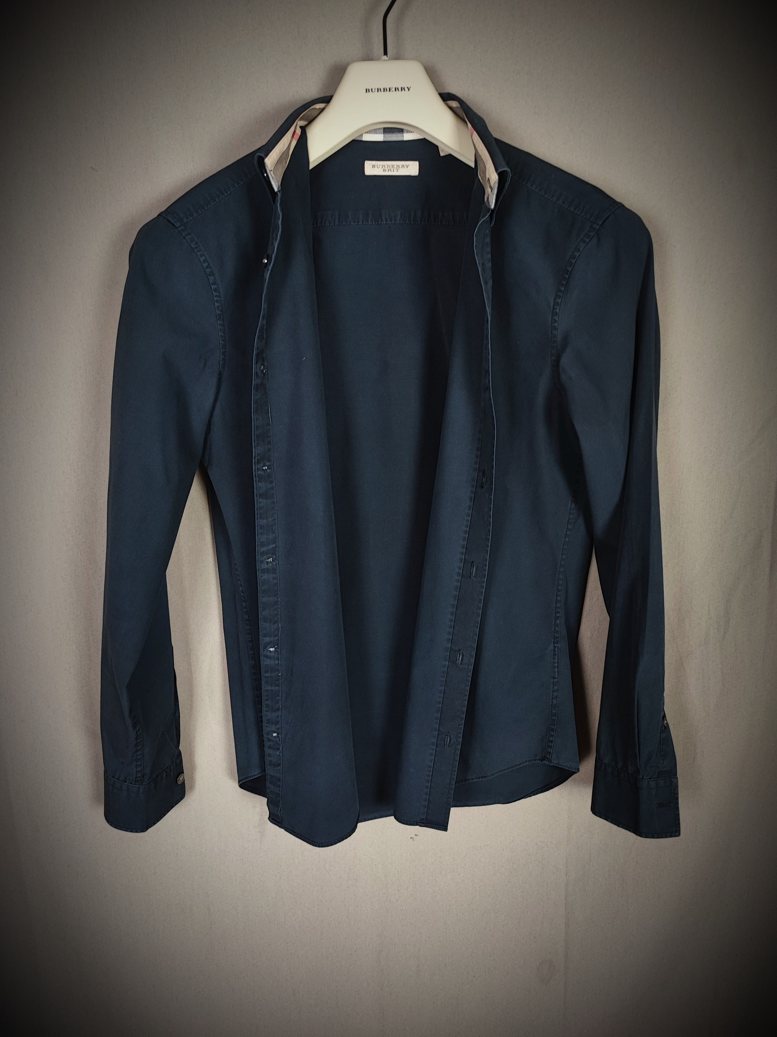 Burberry 🔥Burberry Black shirt S Brit collection 🔥 Size US S / EU 44-46 / 1 - 1 Thumbnail